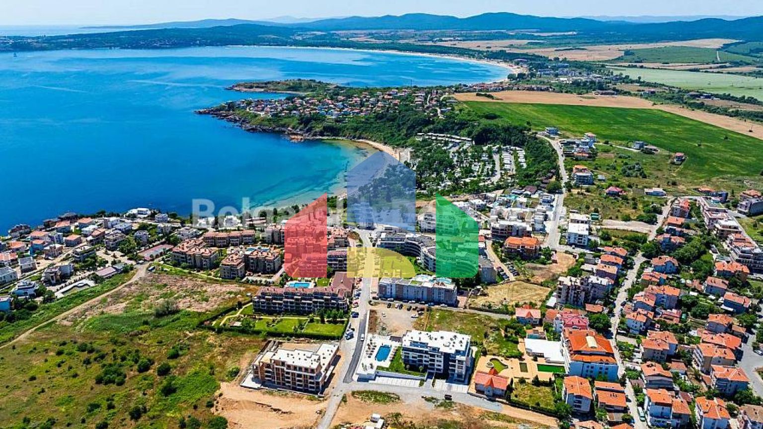 Квартири від забудовника в Санні Айленд Богемія