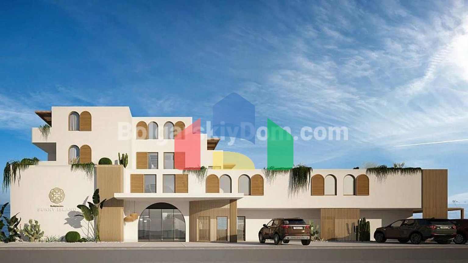 Квартири від забудовника в Санні Айленд Богемія