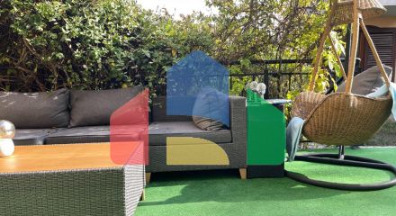 Таунхаус с приватным патио в закрытом коттеджном поселке в Болгарии, локация Елените