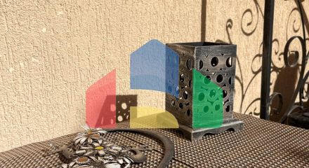 Таунхаус с приватным патио в закрытом коттеджном поселке в Болгарии, локация Елените