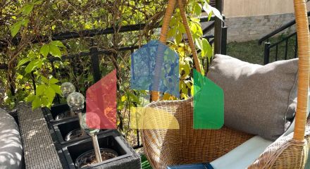 Таунхаус с приватным патио в закрытом коттеджном поселке в Болгарии, локация Елените