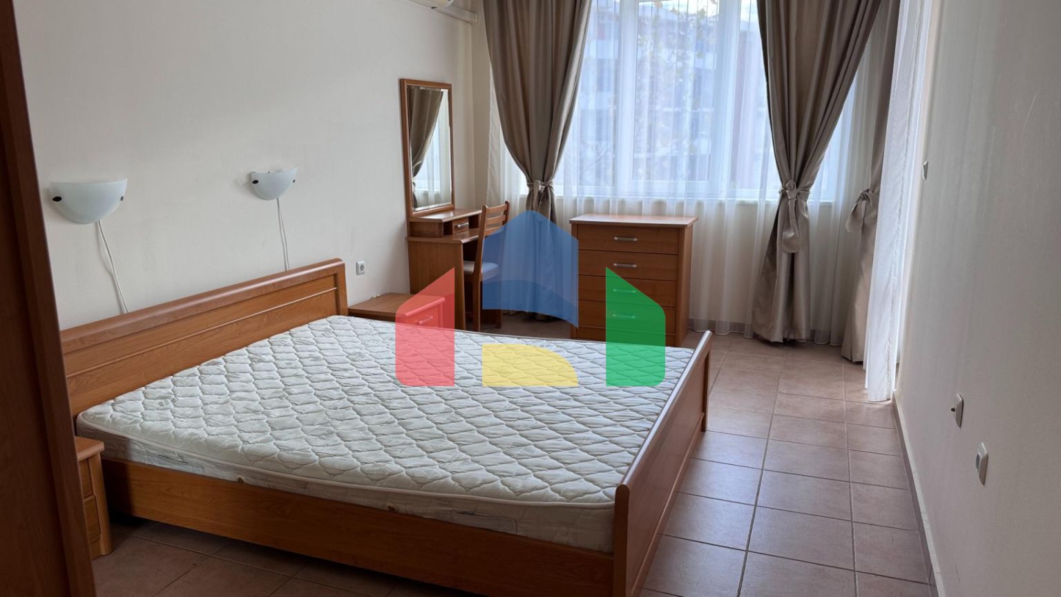 Квартира c 1 спальней в Елените, Болгария