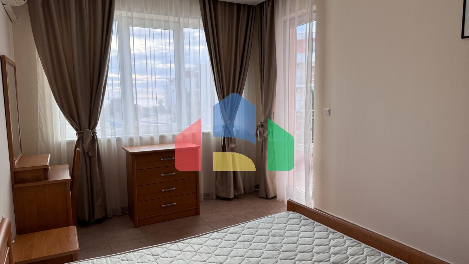 Квартира c 1 спальней в Елените, Болгария