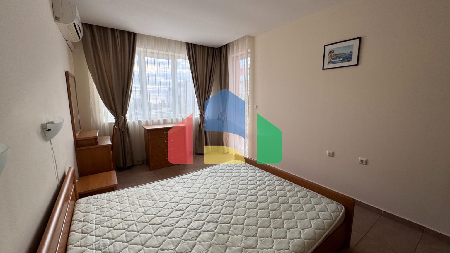 Квартира c 1 спальней в Елените, Болгария