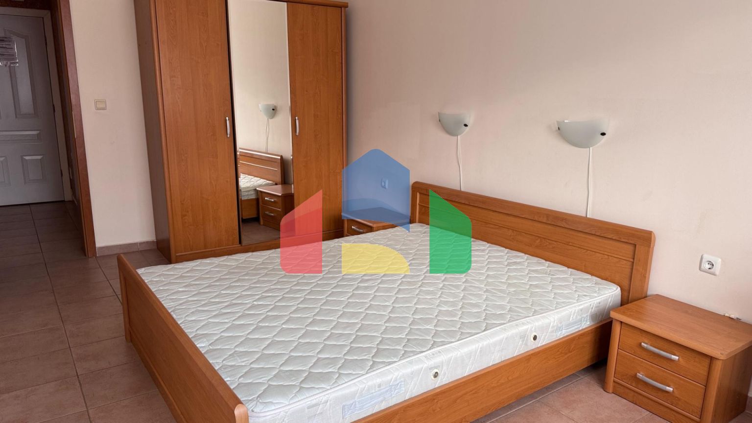 Квартира c 1 спальней в Елените, Болгария