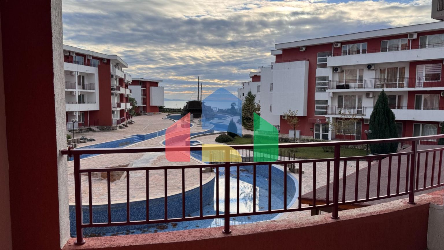 Квартира c 1 спальней в Елените, Болгария