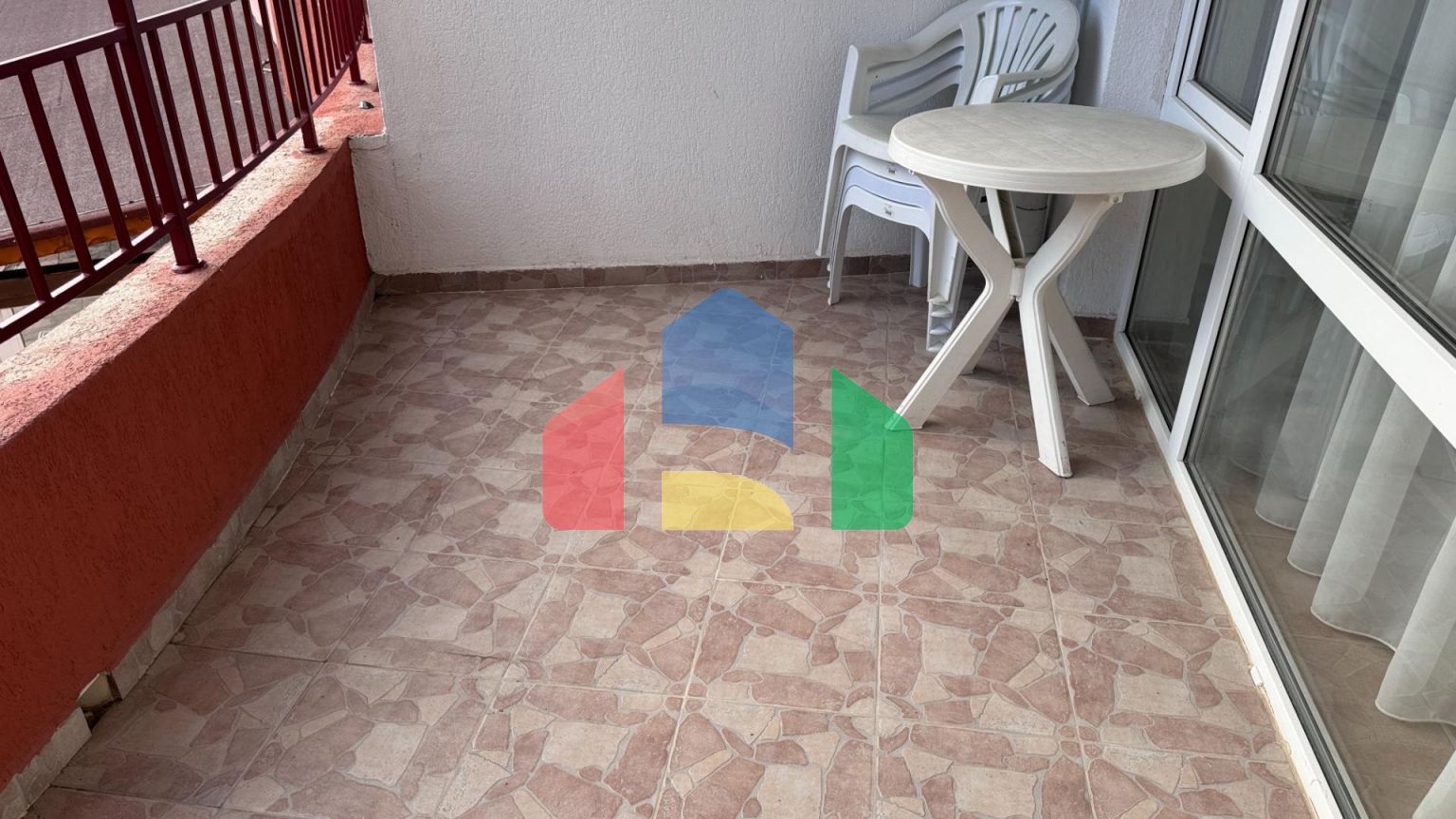 Квартира c 1 спальней в Елените, Болгария