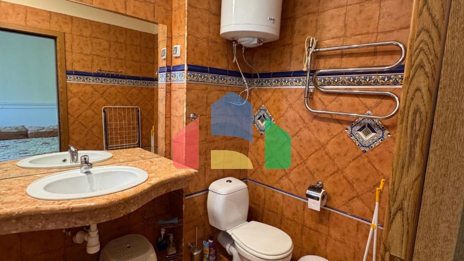 Квартира с 1 спальней в клубном комплексе 