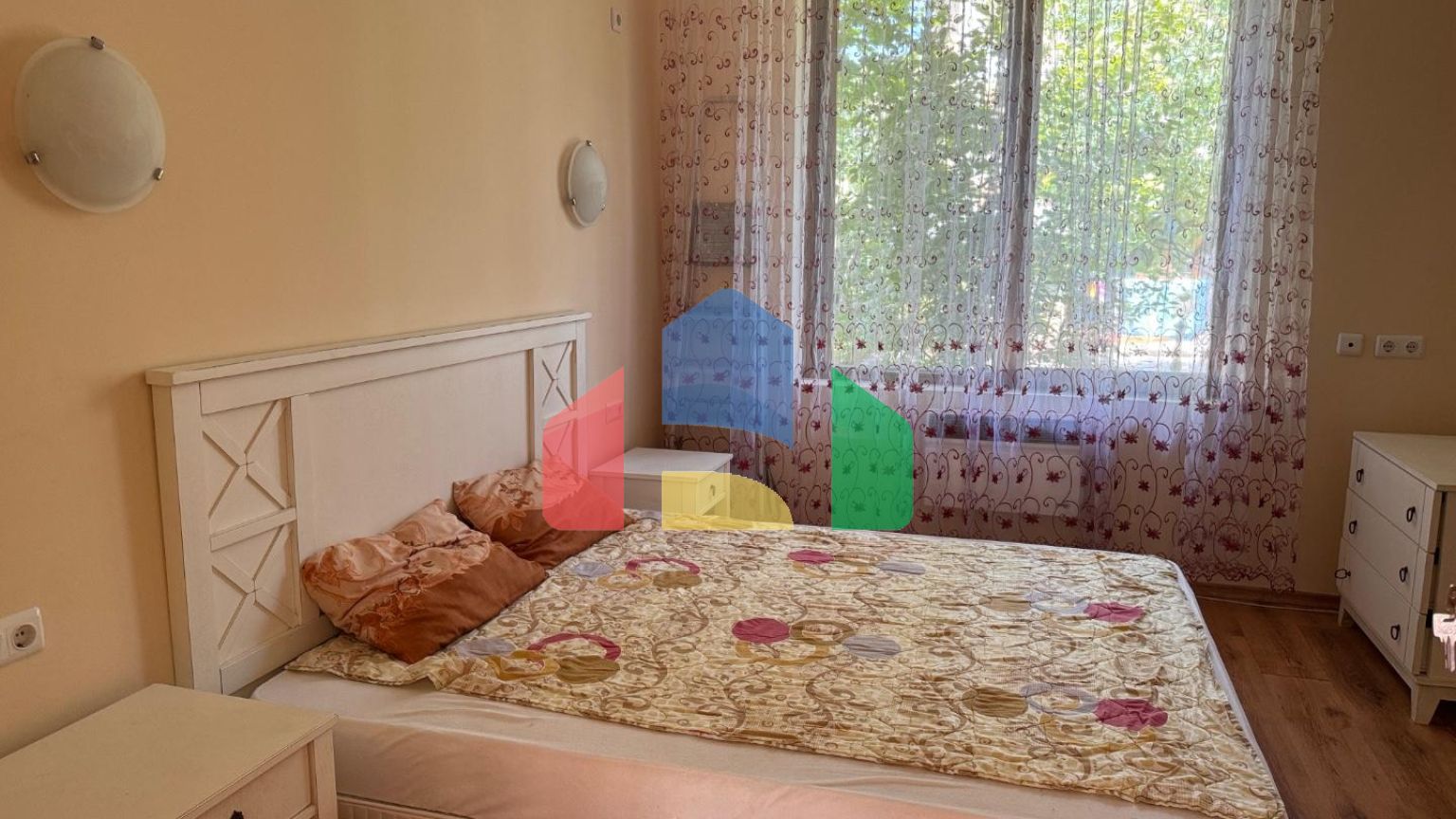 Квартира с 1 спальней в клубном комплексе 