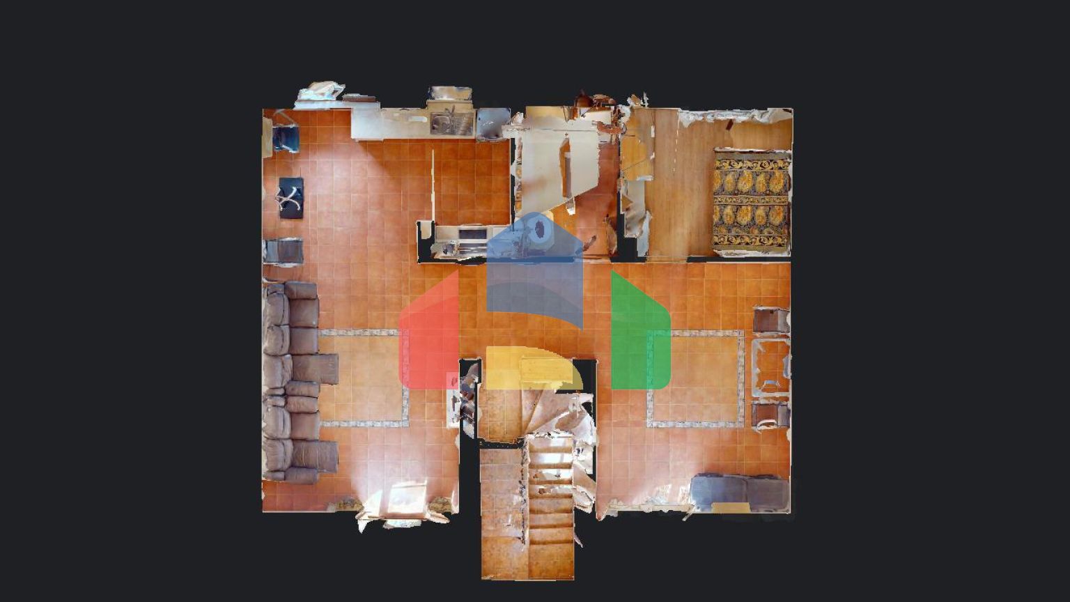 Просторный дом для отдыха в элитном комплексе 