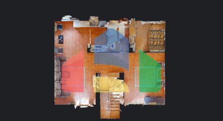 Просторный дом для отдыха в элитном комплексе 