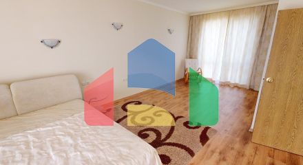 Просторный дом для отдыха в элитном комплексе 