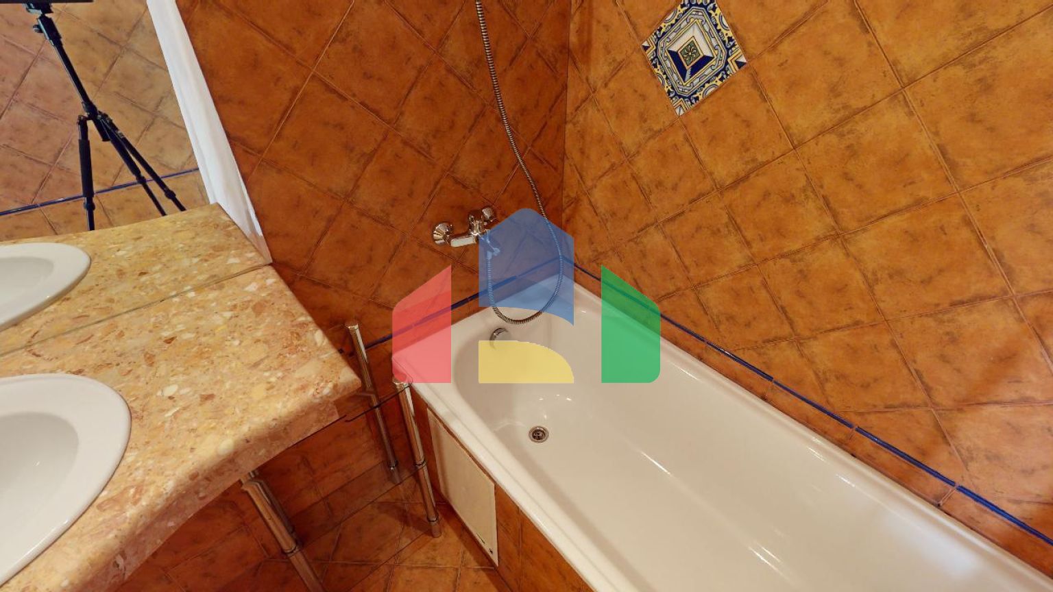 Просторный дом для отдыха в элитном комплексе 