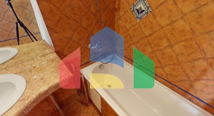 Просторный дом для отдыха в элитном комплексе 