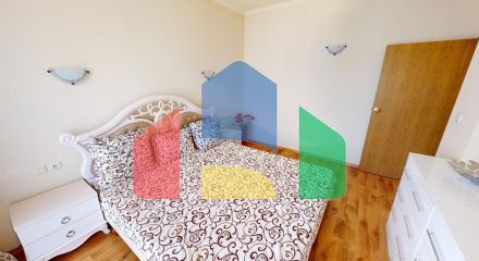 Просторный дом для отдыха в элитном комплексе 