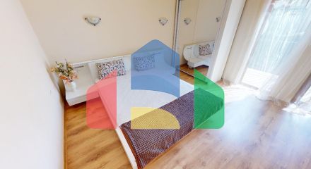 Просторный дом для отдыха в элитном комплексе 