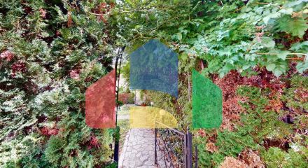 Просторный дом для отдыха в элитном комплексе 