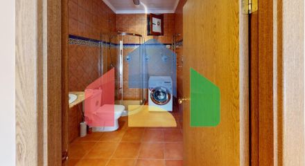 Просторный дом для отдыха в элитном комплексе 