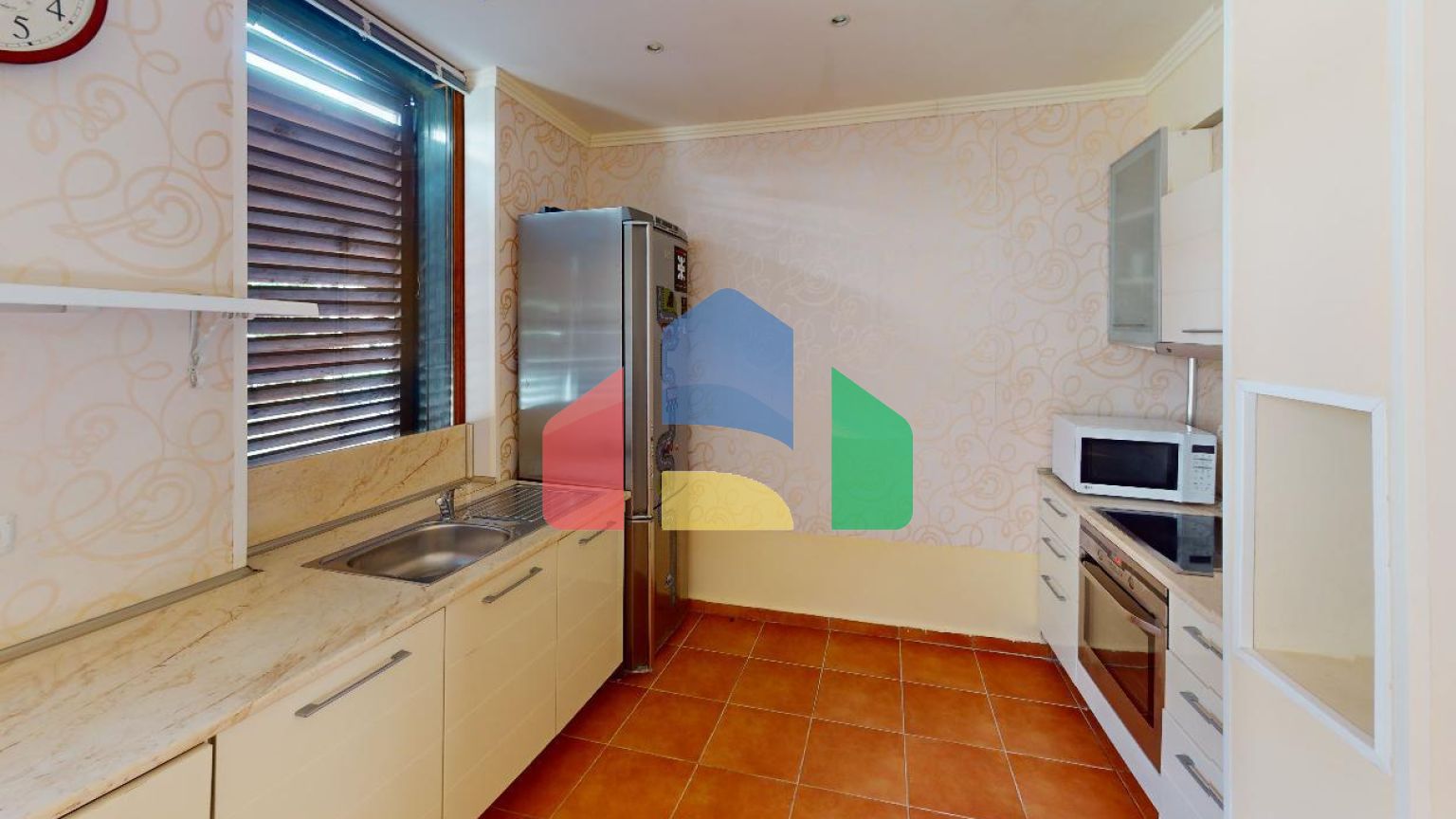 Просторный дом для отдыха в элитном комплексе 