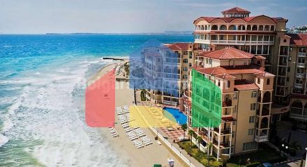 One-bedroom apartment in Atrium Beach