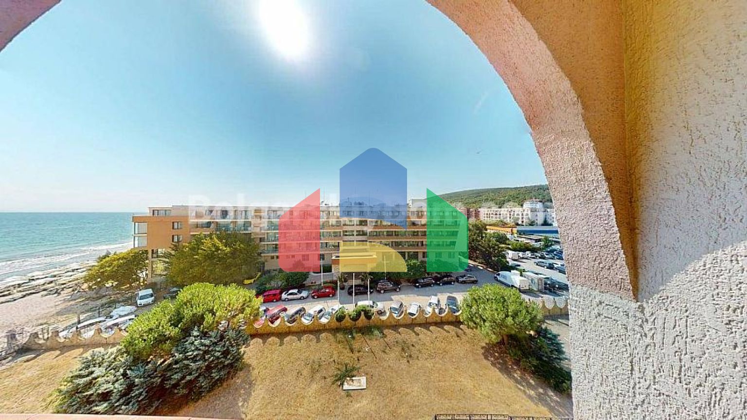 Двухкомнатная квартира в Атриум Бич