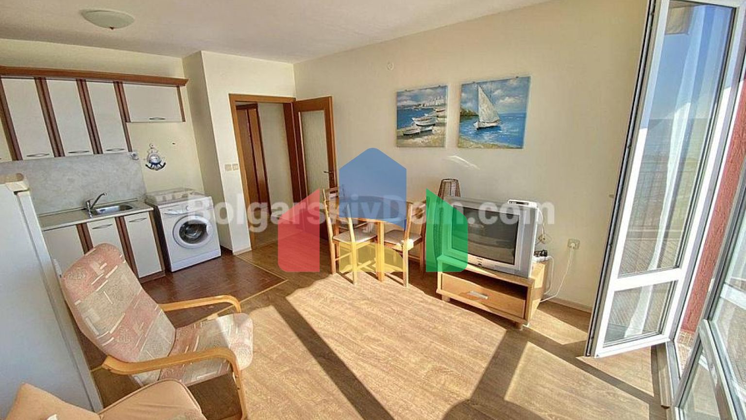 Двухкомнатная квартира в Привилидж Форт Бич