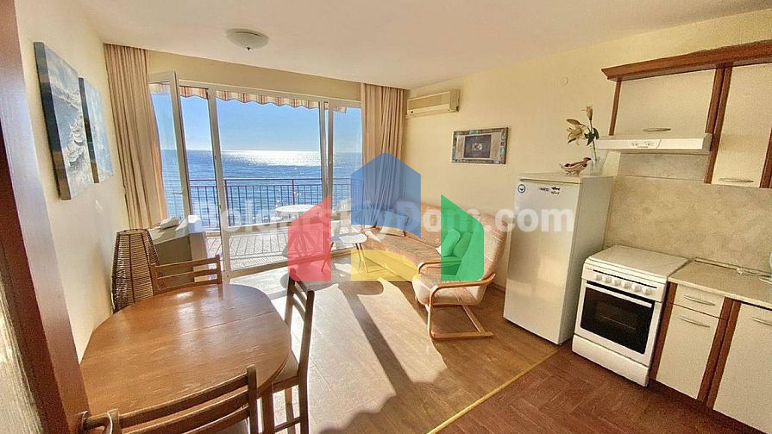 Двухкомнатная квартира в Привилидж Форт Бич