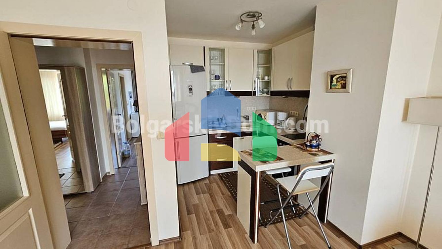 Трехкомнатная квартира в Мессамбрия Форт Бич