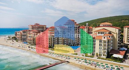 Двухкомнатная квартира в Атриум Бич