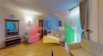One-bedroom apartment in Atrium