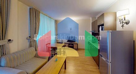 One-bedroom apartment in Atrium