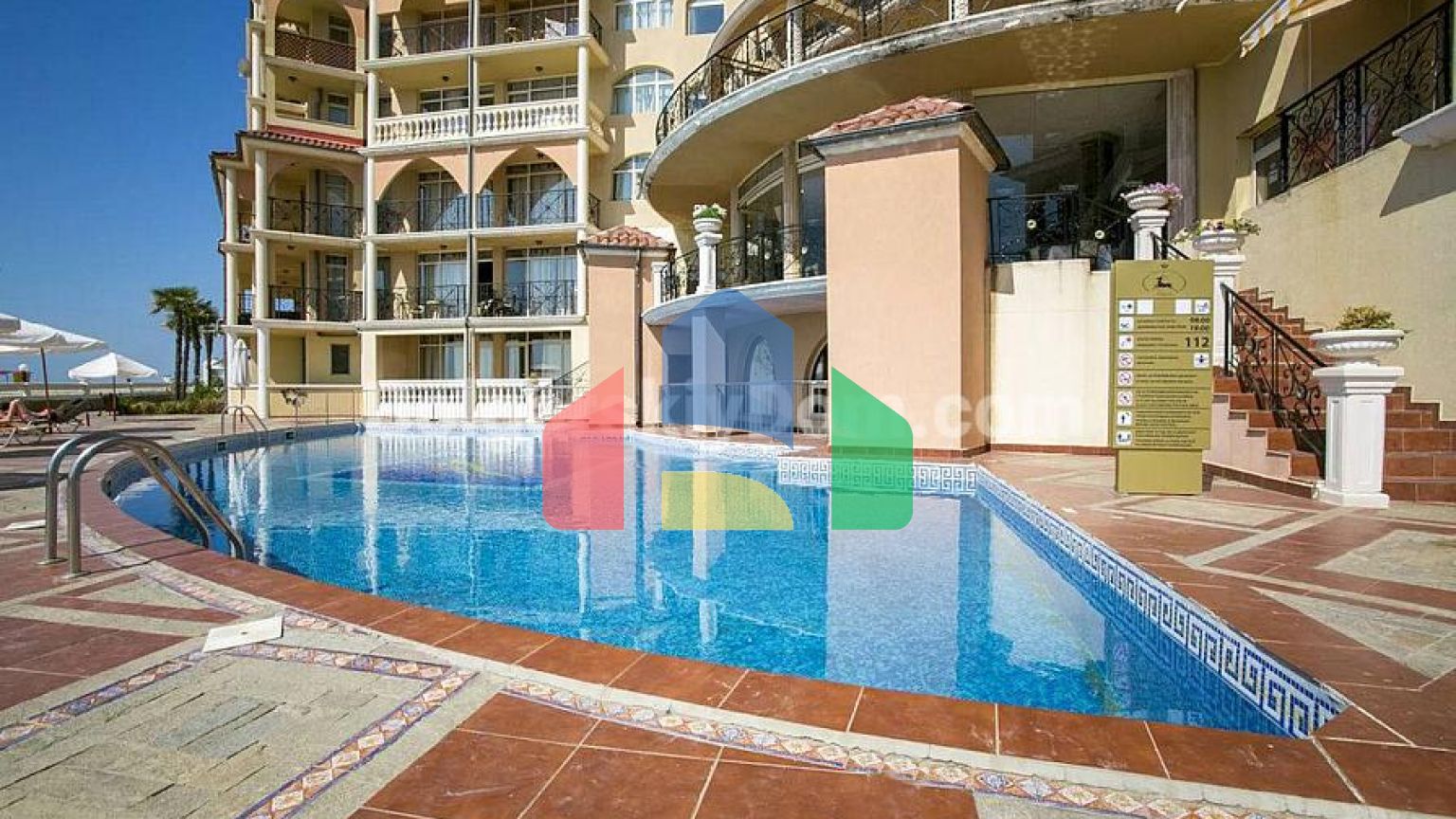 Двокімнатна квартира в Атріум