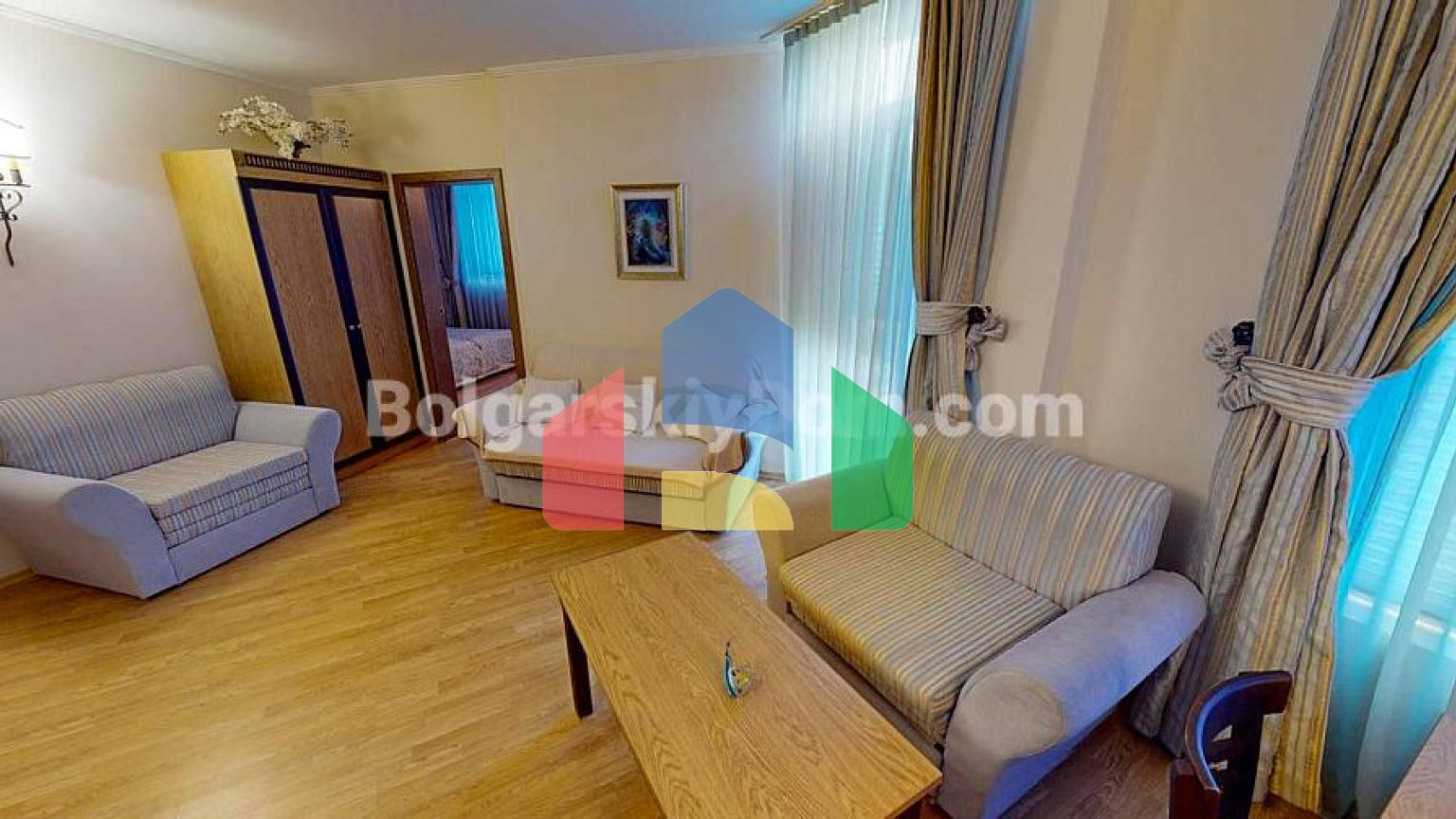 Двокімнатна квартира в Атріум