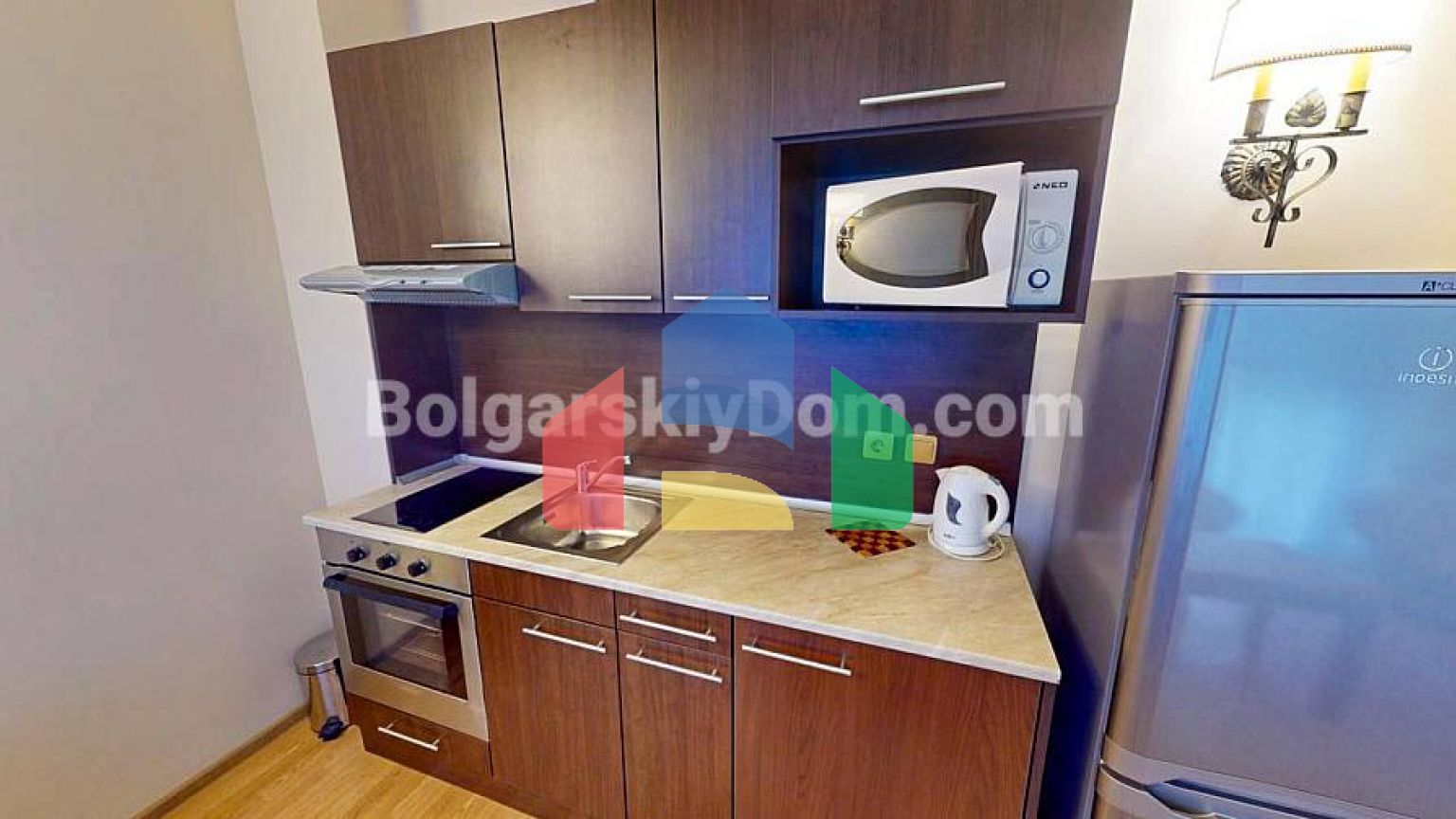 Двокімнатна квартира в Атріум