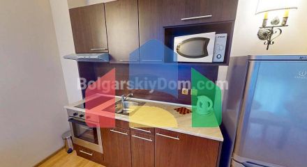 Двокімнатна квартира в Атріум