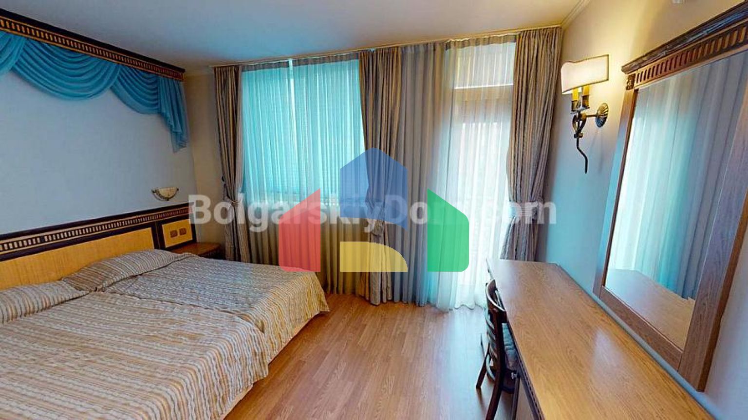 Двокімнатна квартира в Атріум