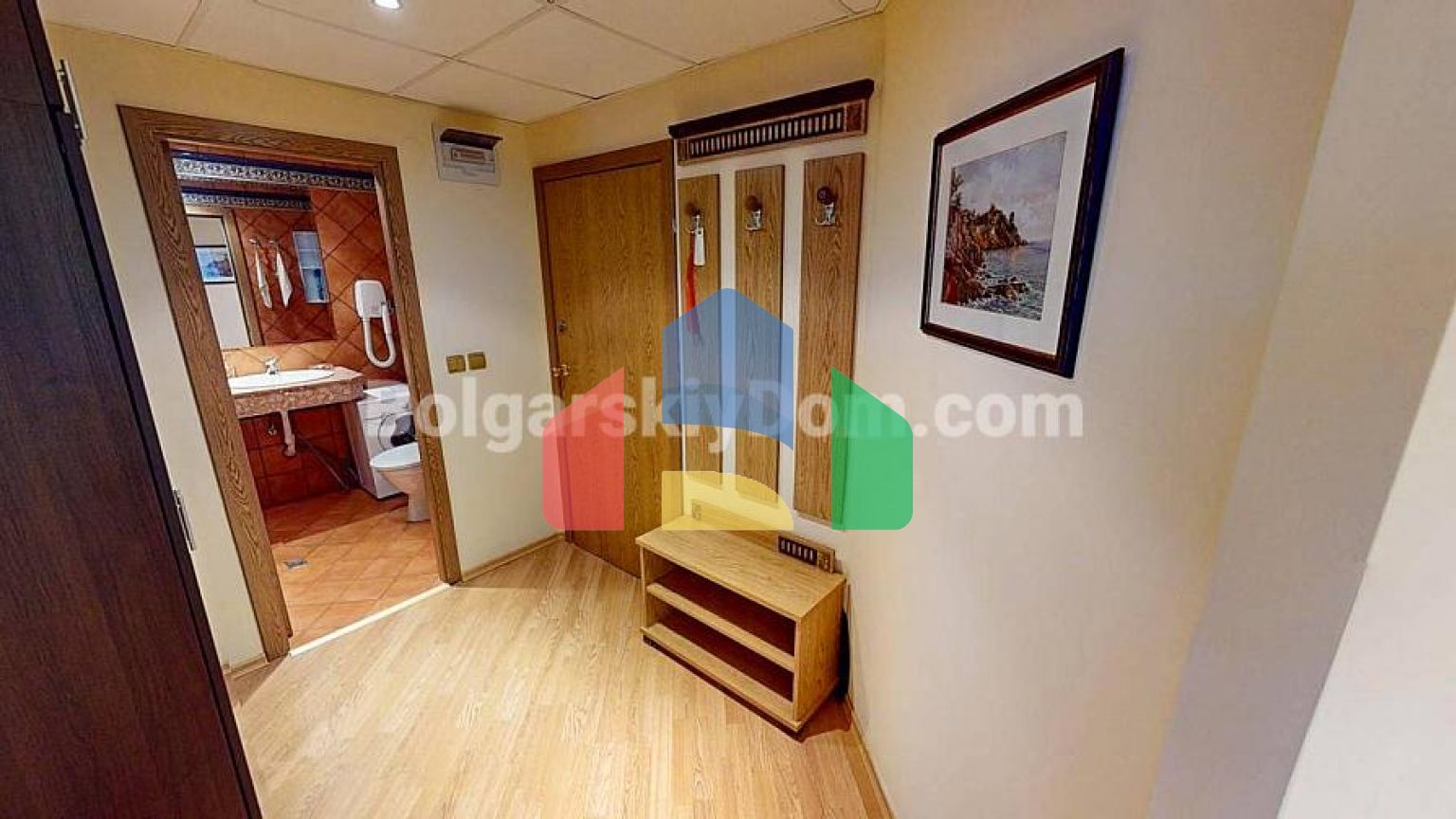 Двокімнатна квартира в Атріум