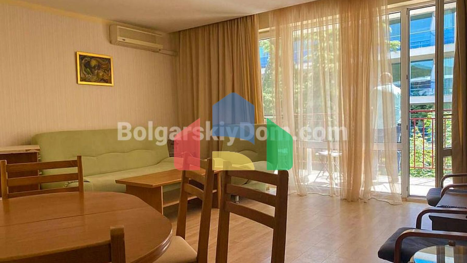 Двокімнатна квартира в Привілідж Форт