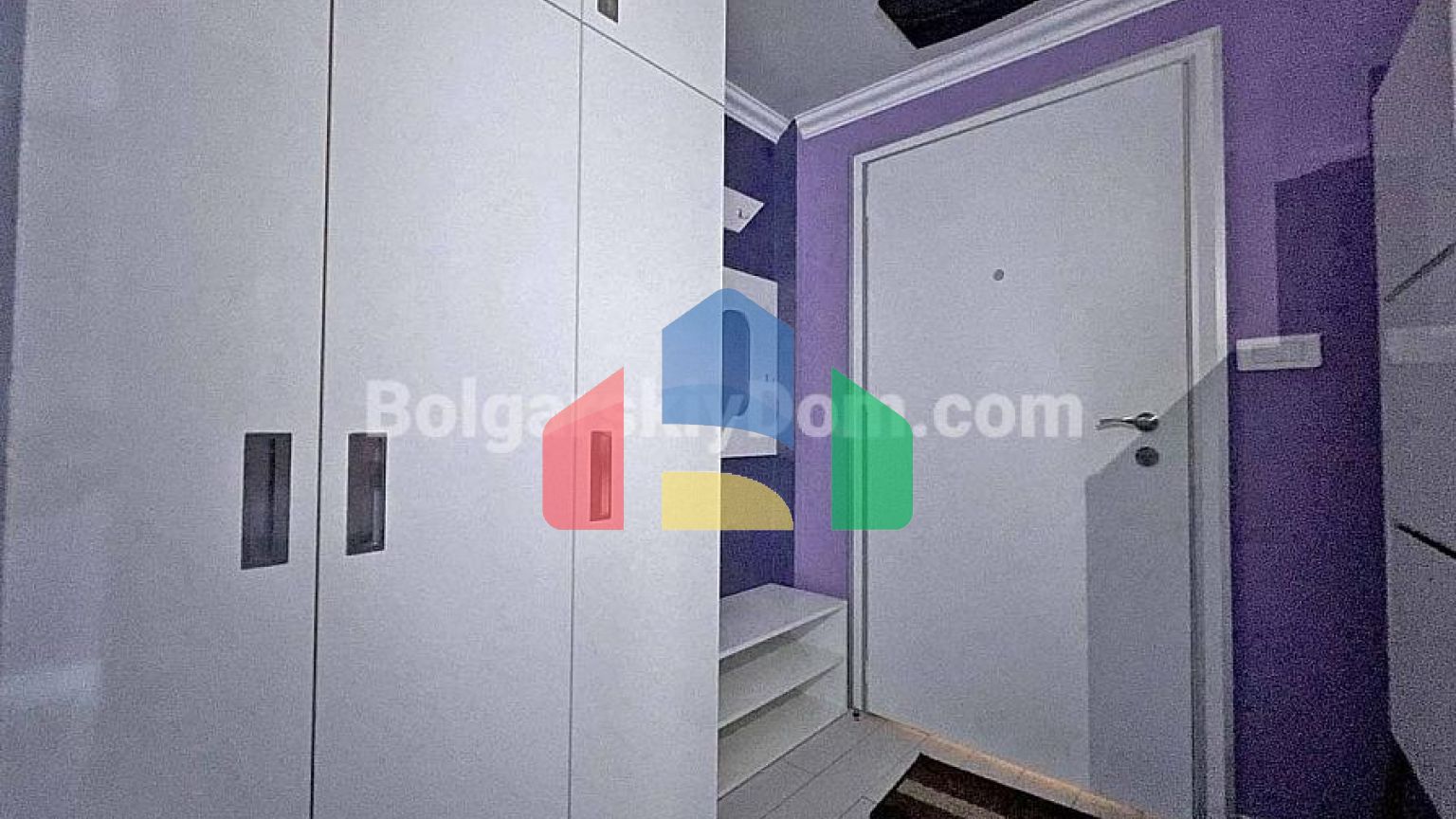 Трехкомнатная квартира в Атриум