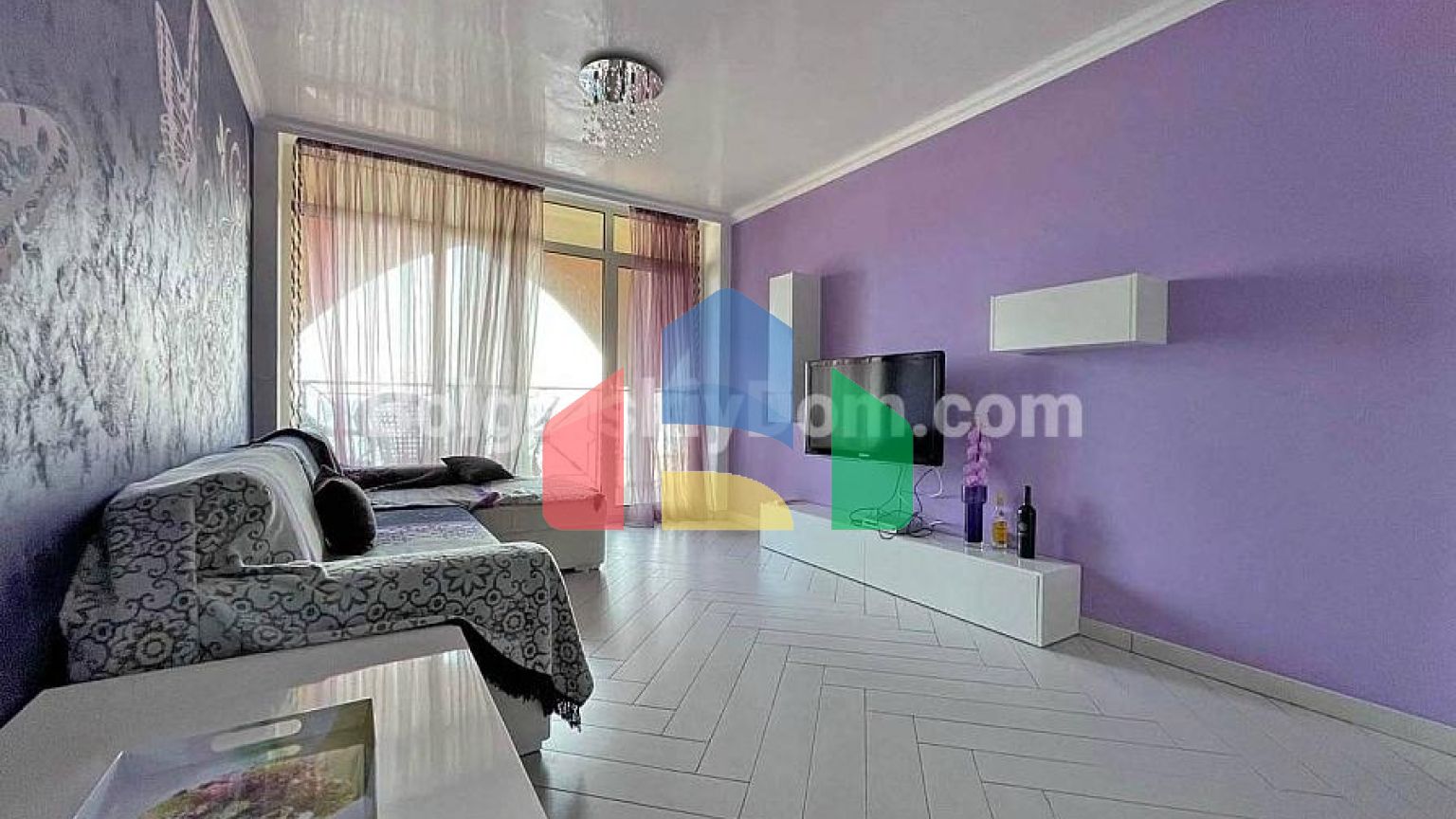 Трехкомнатная квартира в Атриум