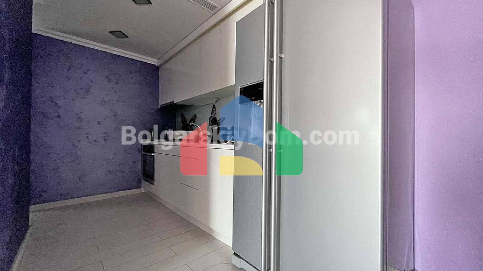 Трехкомнатная квартира в Атриум