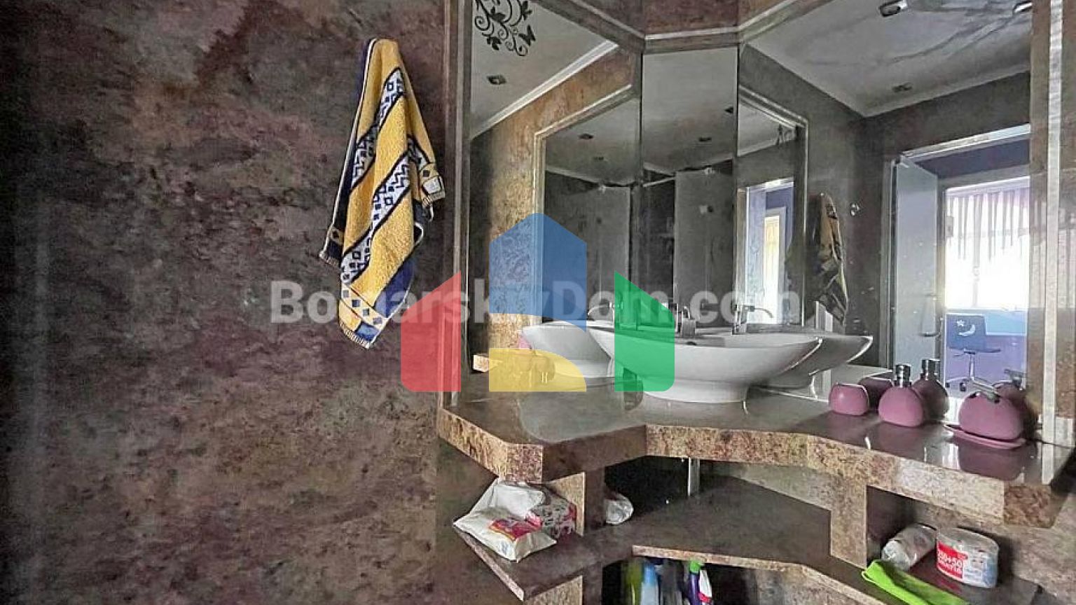 Трехкомнатная квартира в Атриум