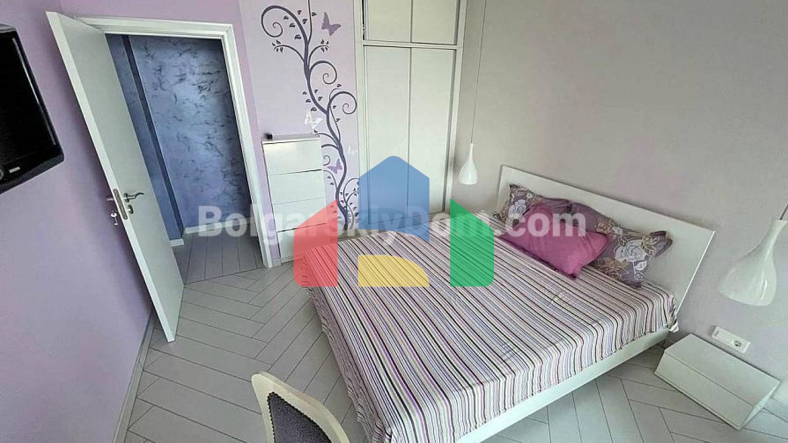 Трехкомнатная квартира в Атриум