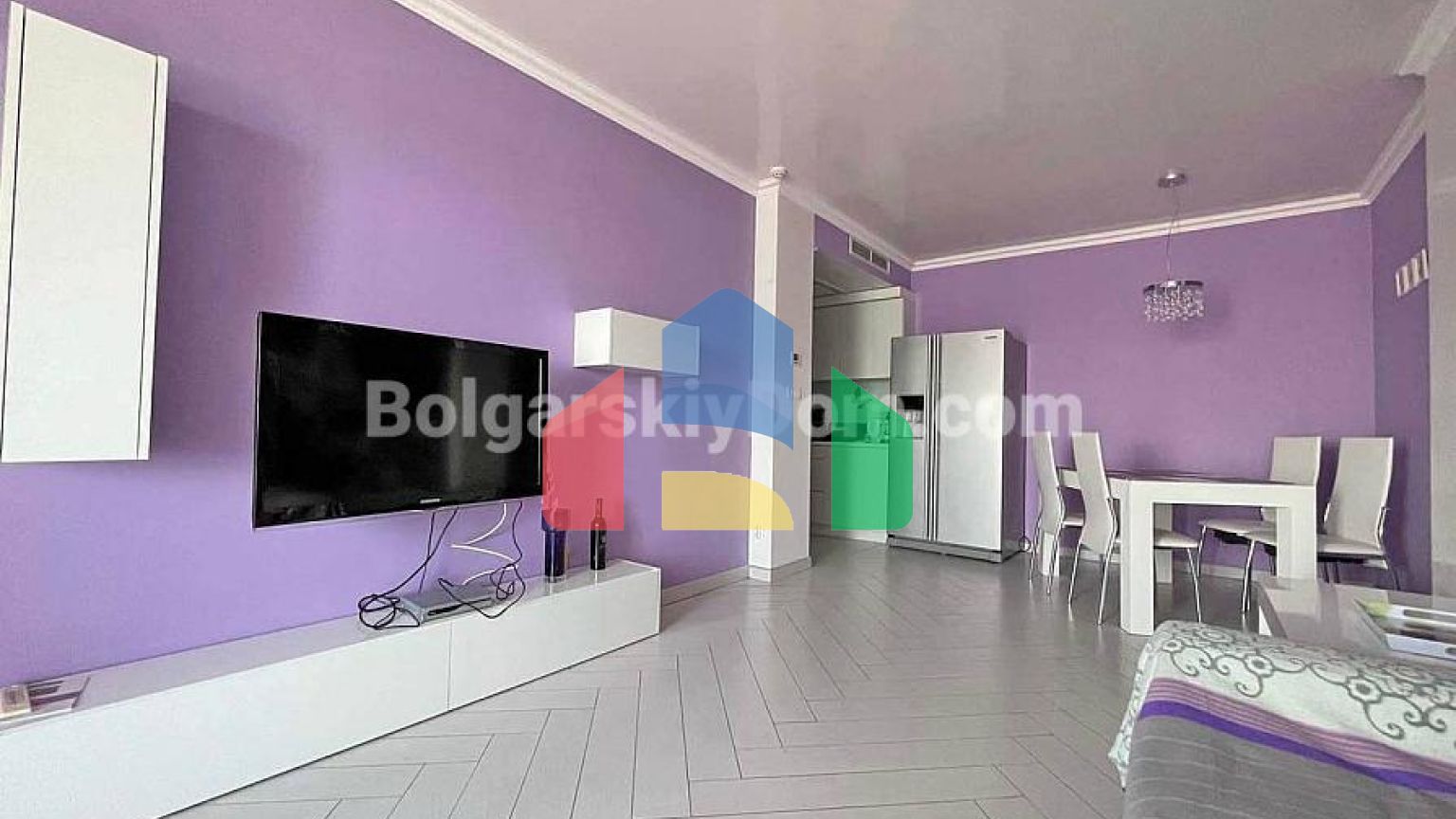 Трехкомнатная квартира в Атриум