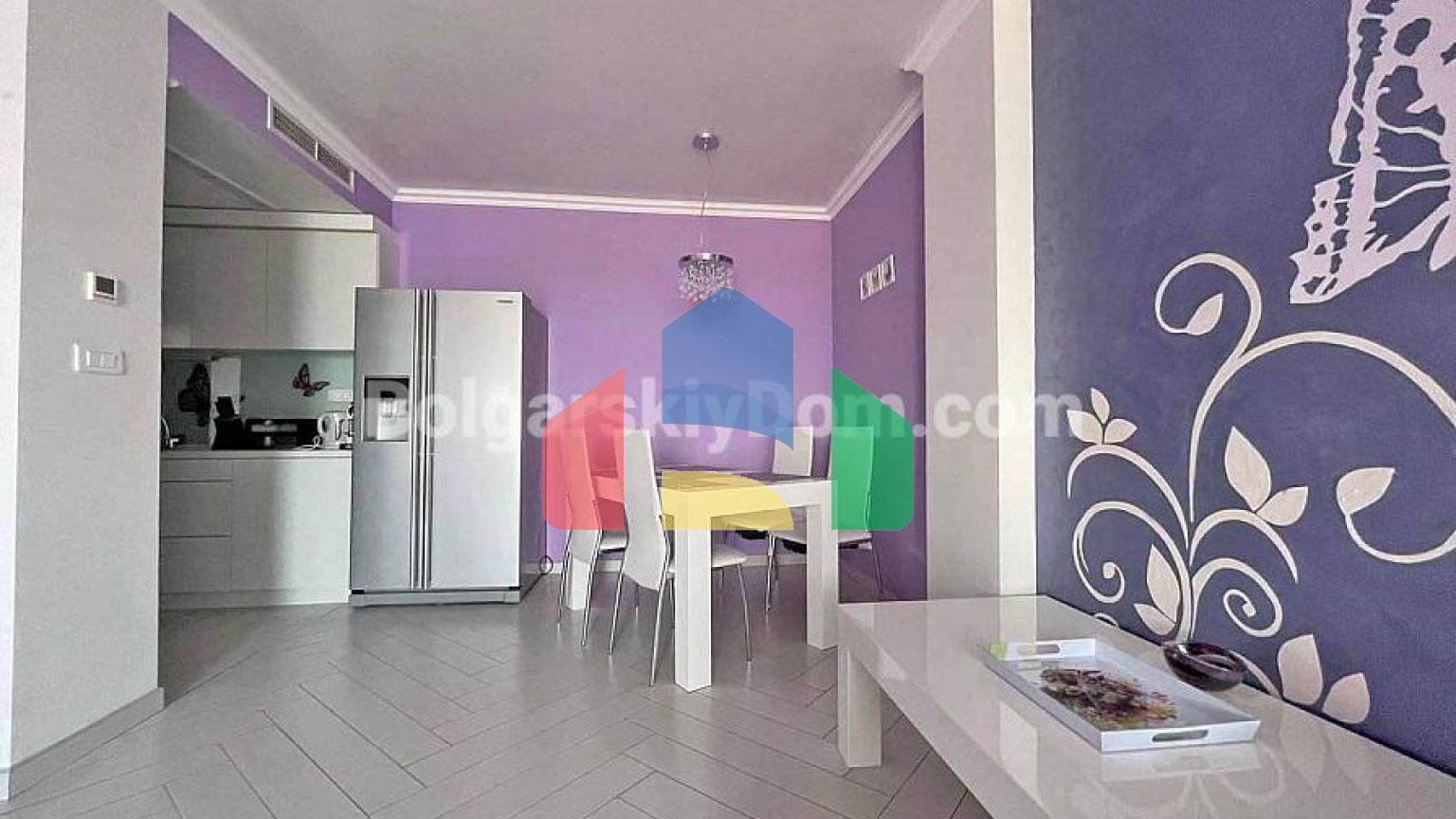 Трехкомнатная квартира в Атриум