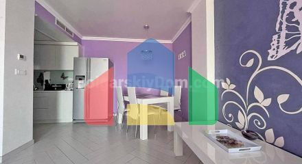 Трехкомнатная квартира в Атриум