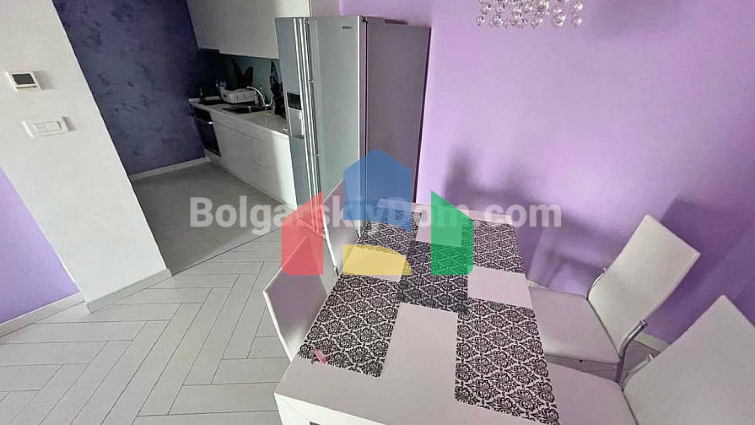 Трехкомнатная квартира в Атриум