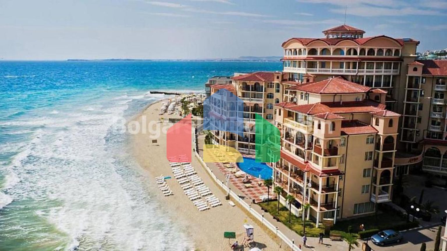 Трехкомнатная квартира в Атриум