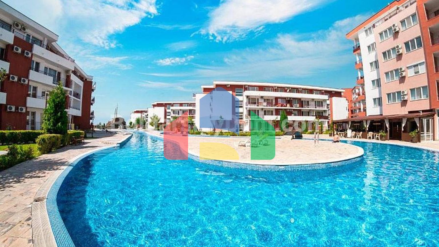 Квартира-студія в Привілідж Форт