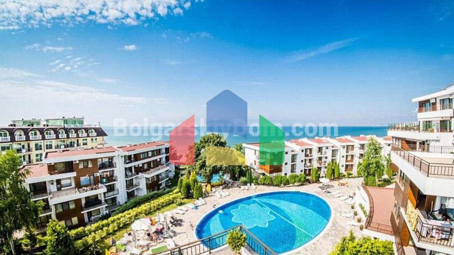 Трехкомнатная квартира в Мессамбрия Форт